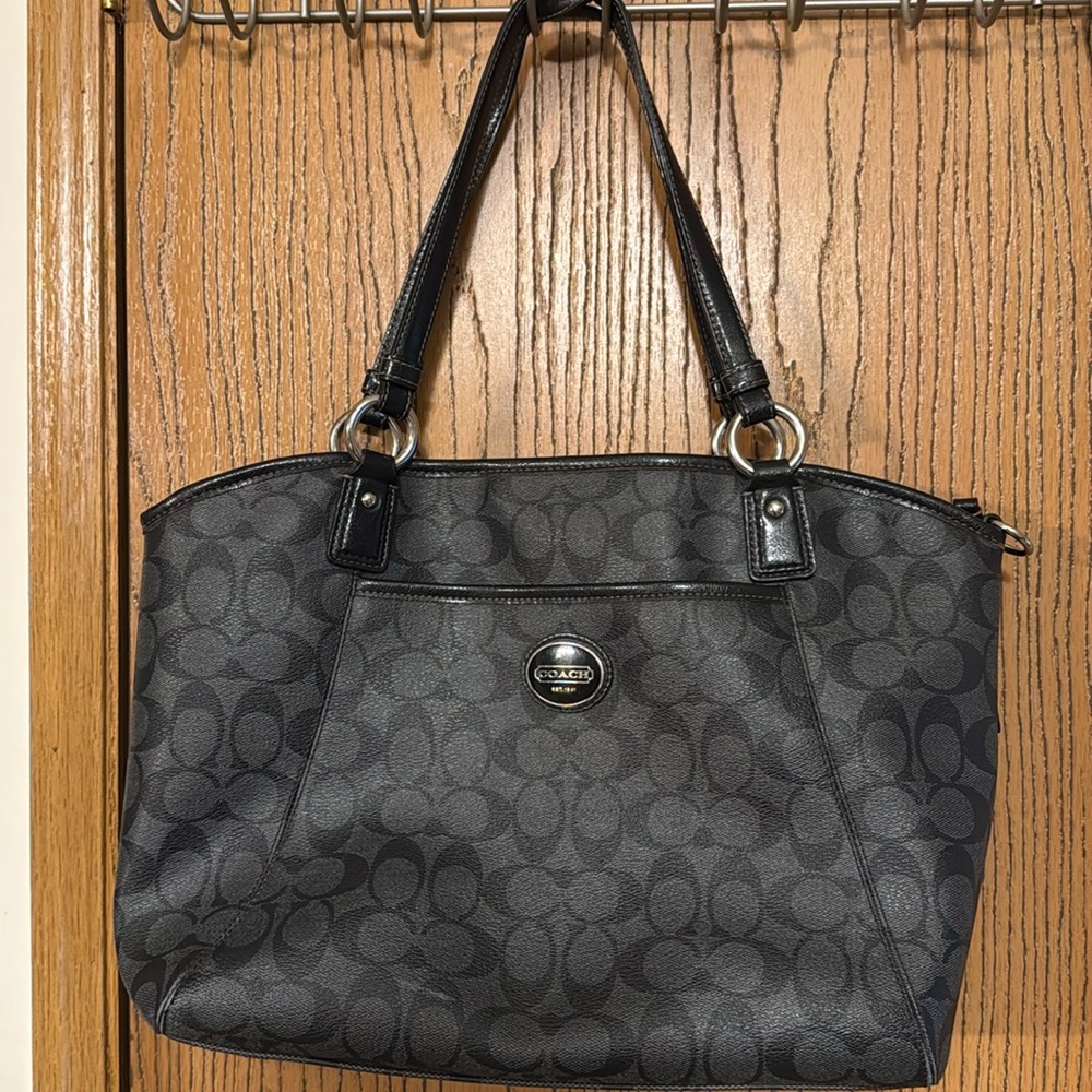 Coach black bag